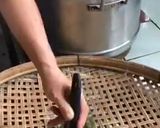 Hình bước làm 4 của món Bánh ít Nam Bộ