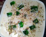 A picture of step 9 of Colored Vermicelli Custard With Banana Jelly Flavor.
