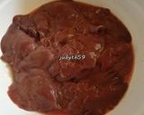 🧡Tuti rántott csirkemáj - Jucus konyhájából, ahogyan mi szeretjük🧡 recept fázis 2 fotója