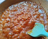 A picture of step 3 of Tilkut Chikki.