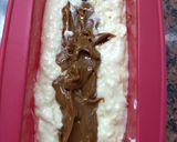 Foto del paso 6 de la receta: Budín relleno de dulce de leche