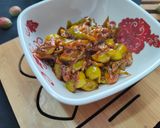 झटपट स्वादिष्ट करौंदा मिर्ची रेसिपी चरण 7 फोटो