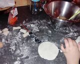 Une image de l'étape 3 de Gyôza, raviolis japonais.