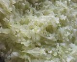 A picture of step 1 of Dry fruits halwa.