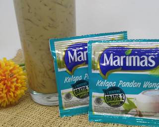 Marimas Cendol Kopi Kelapan Pandan Wangi - Step 3