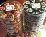 Foto langkah ke 5 dari resep Nastar topping coklat (nastar variasi).