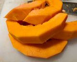 Foto del passaggio 2 della ricetta Zucca panata alle erbe e cotolette di melanzane