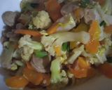 Foto langkah ke 4 dari resep Capcay ala² saya.