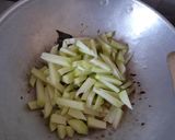 Foto langkah ke 4 dari resep Tumis Labu Siem.