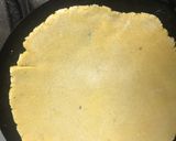 A picture of step 3 of Makki aur gehun ki roti.