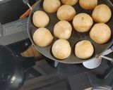 A picture of step 1 of Daal baati.