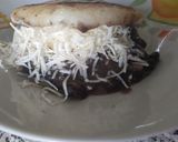 Foto del paso 4 de la receta: Arepa Dominó