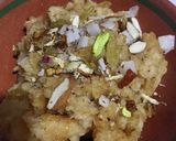 A picture of step 3 of Bread halwa ❤️.