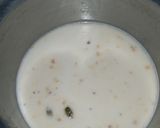 A picture of step 3 of Kheer khurma.
