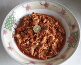 Foto langkah ke 3 dari resep Ayam suwir pedas.