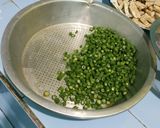 Foto langkah ke 1 dari resep Sayur gedang muda pendamping lontong.