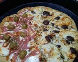 Foto del paso 8 de la receta: Menú fácil - pizza con provolone y algo más