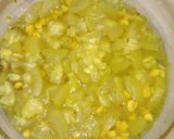 A picture of step 3 of Lauki aur Chane ki dal ki sabji.