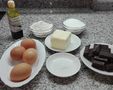 Foto del paso 1 de la receta: Brownie de chocolate