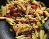 চীজ পাস্তা (cheese pasta recipe in Bengali) রেসিপি ধাপ - 8 ছবি