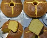 Foto langkah ke 8 dari resep Sunkist Chiffon.
