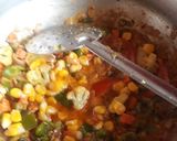 काॅर्न पुलाव (Corn pulao recipe in hindi) रेसिपी चरण 4 फोटो