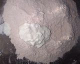 A picture of step 1 of Dal Bati (Bafla Bati).