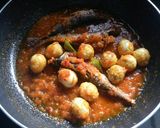 Foto langkah ke 2 dari resep Balado Pindang Telur Puyuh.