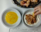 Foto del paso 3 de la receta: Pollo frito crocante