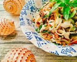 Hình bước làm 7 của món Gỏi Ốc Dấm