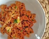 Foto del passaggio 3 della ricetta Pasta veloce con polvere di pomodoro, ricetta del riciclo 🌷