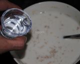 A picture of step 2 of Pitta bread (Naan).