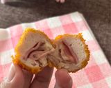 Foto langkah ke 6 dari resep Chicken Cordon Bleu Bites.