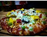વેજ.પીઝા (Veg. Pizza Recipe In Gujarati) રેસીપી સ્ટેપ4ફોટો