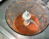 Une image de l'étape 1 de Pâte brisée aux fruits mixés.