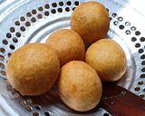 Foto langkah ke 3 dari resep 52. A. Bola Bola Ubi.