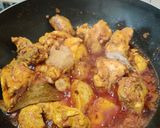 A picture of step 7 of Spicy Cheese Chicken.
