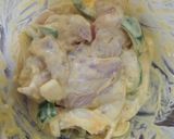 عکس مرحله 1 از دستور شنیسل مرغ و سیب زمینی 🍟🍗
