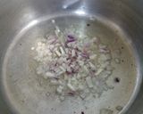 A picture of step 5 of Chicken and Vegetable Macronies.