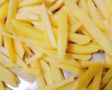 A picture of step 1 of Chips.