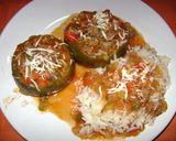 Foto del paso 9 de la receta: Zapallitos rellenos estofados
