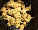 Air Fryer Cauliflower Fritters recipe step 3 photo