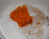 A picture of step 6 of Stuffed spicy pumpkin bread.