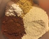 TudatosantESZEM SKYR-es fitt brownie (mikróban készült, fogyókúrába illeszthető) recept fázis 1 fotója