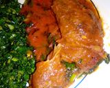 A picture of step 5 of Stewed kienyeji chicken.