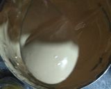 A picture of step 2 of Dalgona coffee.