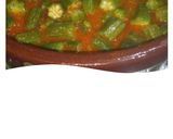 صورة لخطوة 3 من وصفة طاجن باميه باللحمه الضاني 😋