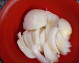 Foto del paso 1 de la receta: Hígado Encebollado con Coliflor Hervido (Cocina Fácil Parte II)