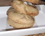 Foto del paso 10 de la receta Cookies de mantequilla tostada rellenas de crema de pistacho