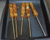 Foto langkah ke 4 dari resep Sate Kikil Khas Betawi.